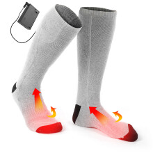 Elektrische Heizsocken mit Batterie für Winter