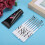 (Pink) Nail Extension Gel Builder DIY Tool Set 3