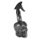 Flacone Spruzzatrice 500ml Teschio Nero Parrucchiere 3