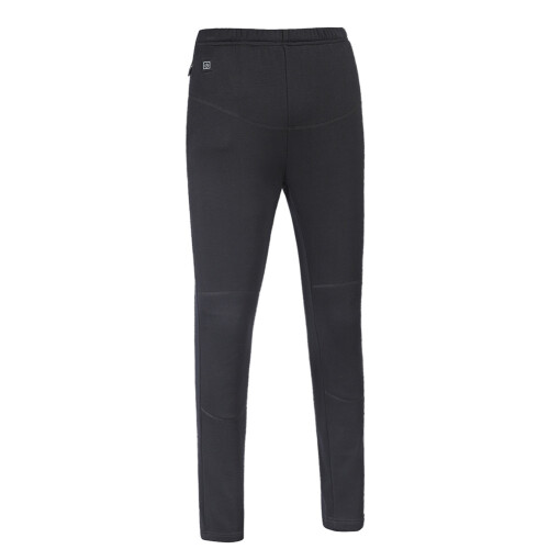 Verwarmde legging hoge taille USB XXL dames