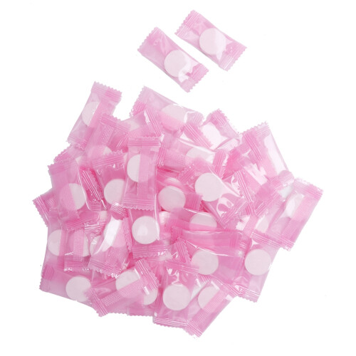 50x Compressed Silk Face Masks DIY 1