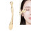 Zinklegering gezichtsmaske massage stick 5