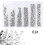 6-kleurige nagelsteenjes DIY manicure tools 1
