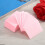 630 Stk Einweg-Hartwattepads Nagellackentferner Rosa 4