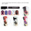 16-teiliges 3D Nagelkunst-Stift-Set DIY 4
