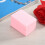 630 Stk Einweg-Hartwattepads Nagellackentferner Rosa 3