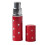 10ml Aluminium Parfümflasche mit Pumpe Rot 1