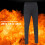 Verwarmde legging hoge taille USB XXL dames 4