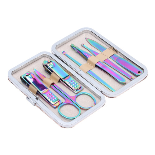 7-delig RVS Nagelknipset Manicure Set 1