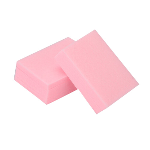 630 Stk Einweg-Hartwattepads Nagellackentferner Rosa 1