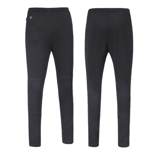 Verwarmde legging hoge taille USB XXL dames 1