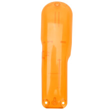 (Transparent Orange) Haarschneidemaschine Ersatzabdeckung WAHL transparent rot