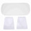 White Nail Art Manicure Hand Rest Cushion 1