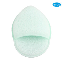 (Green) 5x Make-up Reinigungspuffer Hydrophil Waschpad Grün