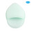 (Green) 5st hydrofiele make-up reinigingspad 1