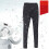 Verwarmde legging hoge taille USB XXL dames 5