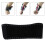 (Black) PU-Leder Scherenbeutel Handgelenk Friseur Case 5