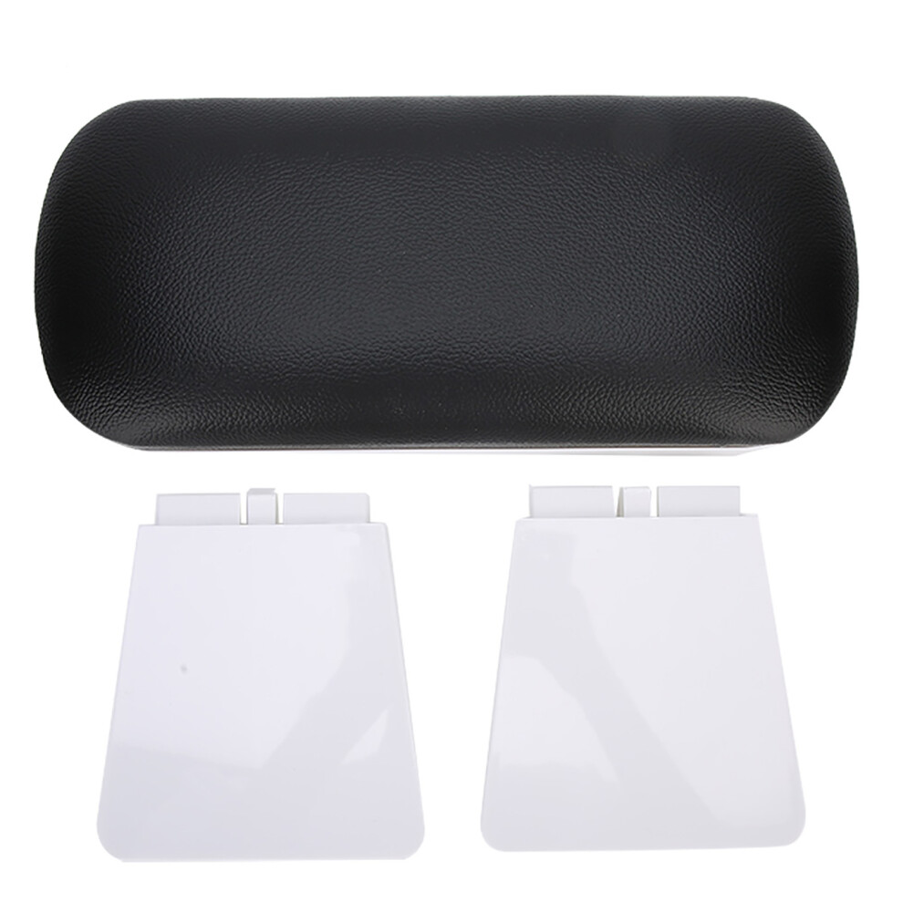 Black Nail Art Manicure Hand Rest Cushion For Arm Rest Manicure Salon