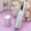 10ml Aluminium Parfümflasche mit Pumpe Silber 5