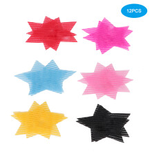 (Hair Sticker) 12pcs Star Hair Sticker Bang Clip Accessories