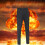 Verwarmde legging hoge taille USB XXL dames 3