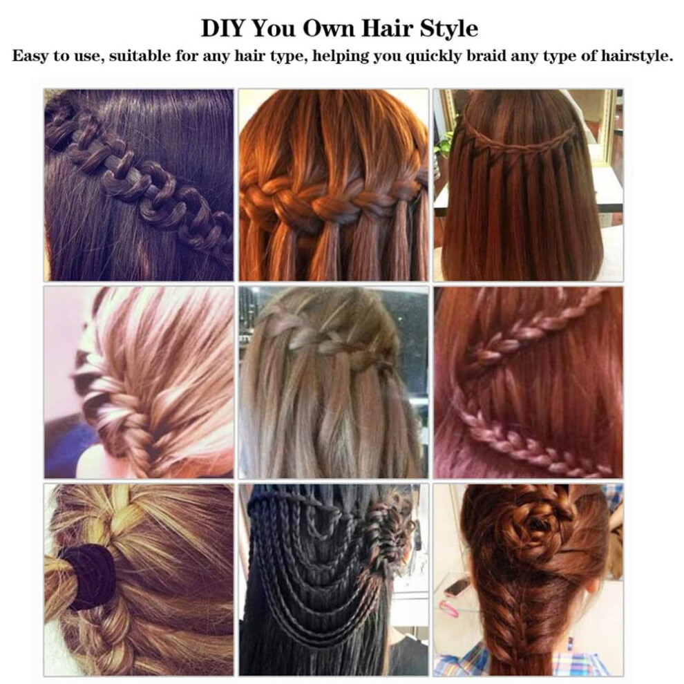 Electric Hair Braider Automatic Twist Twister DIY Tool