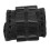 (Black) PU-Leder Scherenbeutel Handgelenk Friseur Case 4