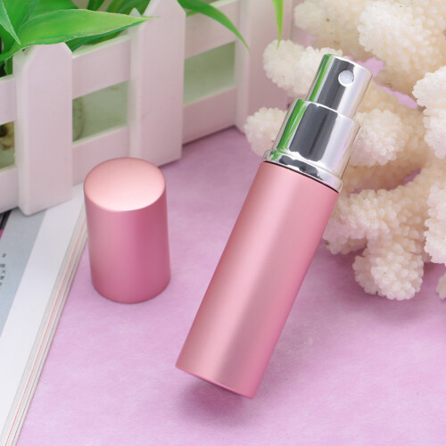 10ml Nachfüllbare Parfümflasche mit Pumpe, Pink 1
