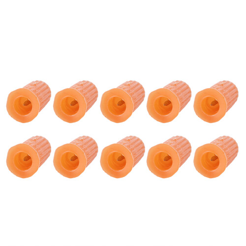 10x Eyelash Glue Bottle Plugs & Needles 2