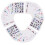DIY Nail Art Stickers Fingernail Decor 1