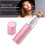 10ml Nachfüllbare Parfümflasche mit Pumpe, Pink 5