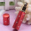 10ml Aluminium Parfümflasche mit Pumpe Rot 5