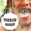 (Black) Denti luccicanti accessorio hip hop per Halloween 5