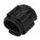 (Black) PU-Leder Scherenbeutel Handgelenk Friseur Case 3