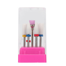 7-teiliges Nageldriller-Set Metall Typ B