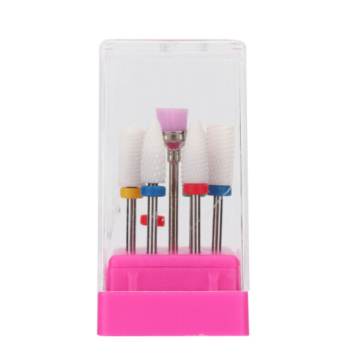 7-teiliges Nageldriller-Set Metall Typ B