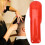 (Transparent Red) Coperchio Ricambio Tagliacapelli WAHL Rosso Trasparente 4