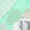 (Green) 5st hydrofiele make-up reinigingspad 4