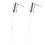 Pompa Distributore Sapone Acciaio Inox 26-27.4mm 1