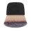 Mini Multifunctional Makeup Brush Soft Loose Powder Blush Tool Black 1