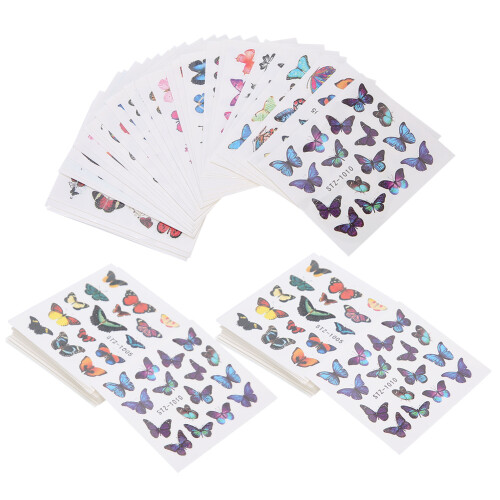DIY Nail Art Stickers Fingernail Decor 1