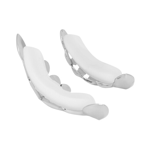 (Silver) Tandprop Halloween Hip Hop Sieraden 1