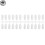 240pcs Double Sided Nail Gel Color Display Tips White Samples 1