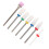 7-teiliges Nageldriller-Set Metall Typ B 5