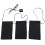 3-in-1 Electric Heating Pad 3-Gear Temp Control 1