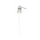 Pompa Distributore Sapone Acciaio Inox 26-27.4mm 2