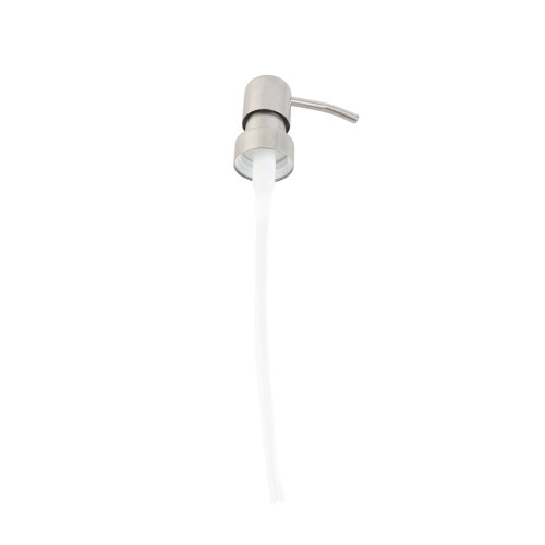 Pompa Distributore Sapone Acciaio Inox 26-27.4mm 1