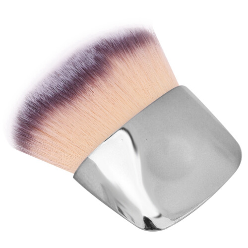 Mini Multifunktions-Make-up-Pinsel Weich Puder Rouge Silber 1