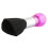 Spazzola Pulizia Collo e Viso Rosa 3