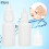 (White) 50Pcs 10ml Plastic Squeezable Bottles Eye Drop Container Dropper White 5